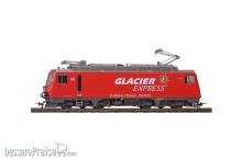 Bemo 1662256 - MGB HGe 4/4 II 106 Universallok Glacier Express