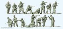 Preiser 16624 - Fallschirmjäger im Gefecht. D