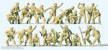 Preiser 16627 - Deutsches Afrika Korps im Gef