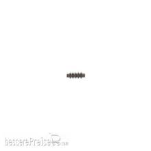 Sommerfeldt 167 - Rillen-Isolator braun 1,9 x 6,0 mm (40 Stück) {# 167}