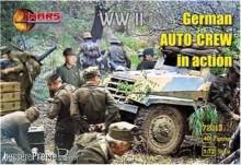Mars Figures MS72013 - 1:72 WWII German auto-crew in action