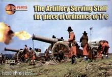 Mars Figures MS72023 - 1:72 Artillery serving staff, XVII century