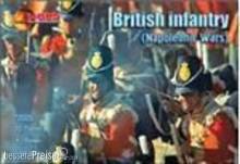 Mars Figures MS72025 - 1:72 British Infantry, Napoleonic Wars
