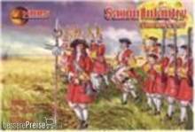 Mars Figures MS72035 - 1:72 Saxon Infantry, Northern war