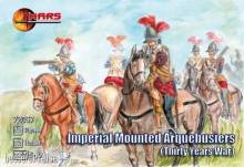Mars Figures MS72037 - 1:72 Imperial mounted arquebusiers