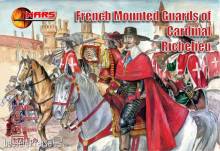 Mars Figures MS72046 - 1:72 French mounted guards of Card. Richelieu