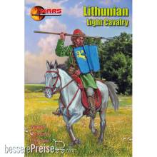Mars Figures MS72056 - 1:72 Lithunian light cavalary,1 half of XV ce