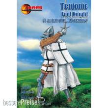 Mars Figures MS72057 - 1:72 Teutonic Foot Knight I half of XV centur