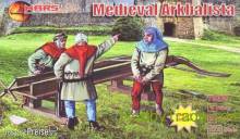 Mars Figures MS72065 - 1:72 Medieval arkbalista