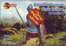 Mars Figures MS72066 - 1:72 Lithunian-Russian heavy infantry,XV cent