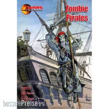Mars Figures MS72070 - 1:72 Zombie Pirates