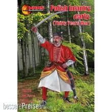 Mars Figures MS72073 - 1:72 Polish infantry (early), Thirty Y. War