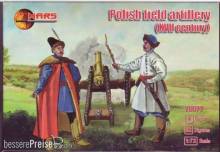 Mars Figures MS72077 - 1:72 Polish field artillery, XVII century