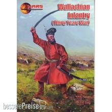 Mars Figures MS72081 - 1:72 Wallachian Infanty,Thirty Years War