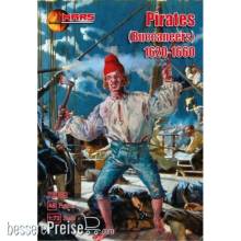 Mars Figures MS72082 - 1:72 Pirates (Buccaneers) 1620-1660