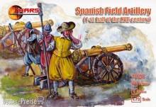 Mars Figures MS72092 - 1:72 Spanish field artillery, XVII century
