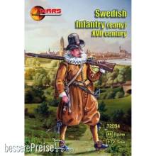 Mars Figures MS72094 - 1:72 Swedish infantry(early),XVII century