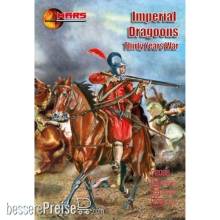 Mars Figures MS72096 - 1:72 Imperial dragoons, Thirty Years War