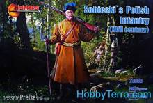 Mars Figures MS72099 - 1:72 Sobieski´s Polish infantry,XVII century