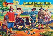 Mars Figures MS72100 - 1:72 Swedish leather guns,Thirty Years War