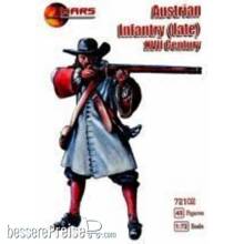 Mars Figures MS72102 - 1:72 Austrian infantry(late), XVII century