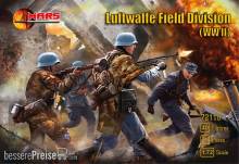 Mars Figures MS72110 - 1:72 WWII Luftwaffe field division