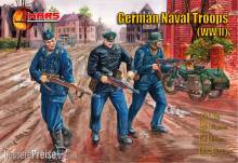 Mars Figures MS72112 - 1:72 WWII German naval troops