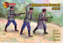Mars Figures MS72113 - 1:72 WWII German Don cossack