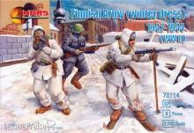 Mars Figures MS72114 - 1:72 Finnish Army (winter dress) 1942-1944