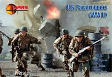 Mars Figures MS72120 - 1:72 WWII U.S. Paratroopers