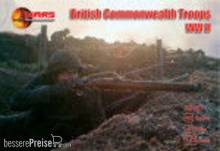 Mars Figures MS72127 - 1:72 British Commonwealth Troops WWII