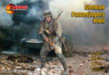 Mars Figures MS72128 - 1:72 German Panzerjagers WWII