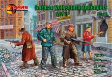 Mars Figures MS72130 - 1:72 Volkssturm (part II)