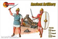 Mars Figures MS72134 - 1:72 Ancient Artillery
