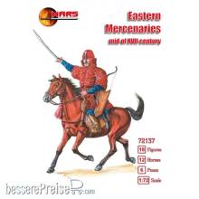 Mars Figures MS72137 - 1:72 Eastern Mercenaries mid of 17 century