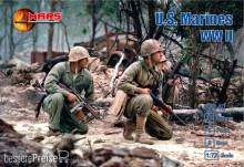 Mars Figures MS72140 - U.S. Marines WWII