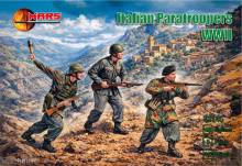 Mars Figures MS72145 - WWII Italian paratroopers
