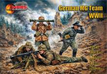 Mars Figures MS72147 - WWII German MG team