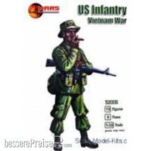 Mars Figures MS32006 - 1:32 US Infantry, Vietnam War