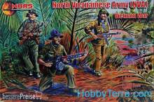 Mars Figures MS32007 - 1:32 NVA (North Vietnamese Army)