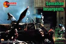 Mars Figures MS32012 - 1:32 Somalian Insurgents