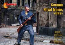 Mars Figures MS32016 - 1:32 WWII German naval troops