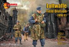 Mars Figures MS32017 - 1:32 WWII Luftwaffe field division