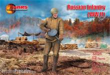 Mars Figures MS32025 - 1:32 WWII Russian infantry
