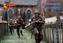 Mars Figures MS32033 - 1:32 WWII U.S. Paratroopers