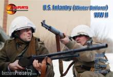 Mars Figures MS32039 - 1:32 U.S. Infantry (Winter Uniform) WWII