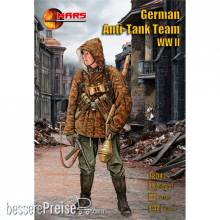 Mars Figures MS32041 - 1:32 German Anti Tank Team WWII