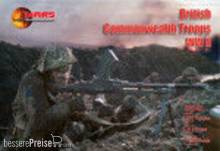 Mars Figures MS32042 - 1:32 British Commonwealth Troops WWII