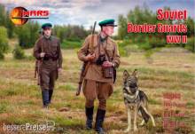 Mars Figures MS32043 - 1:32 Soviet Border Guards WWII