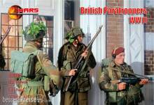 Mars Figures MS32046 - WWII British Paratroopers